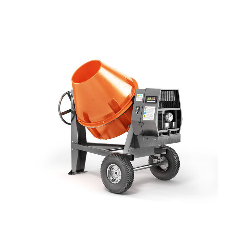 Bulk Concrete Mixer Diesel